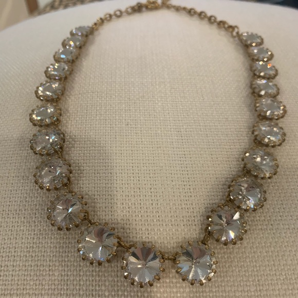 chunky diamond necklace